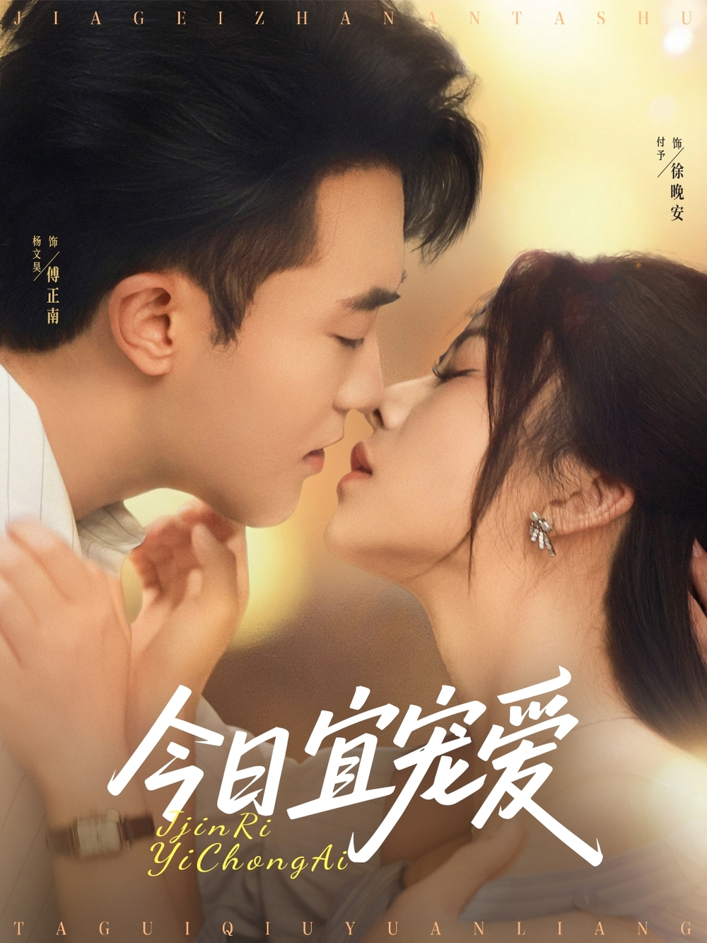 今日宜宠爱海报图片