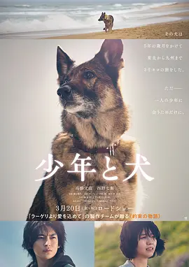 少年与犬海报图片