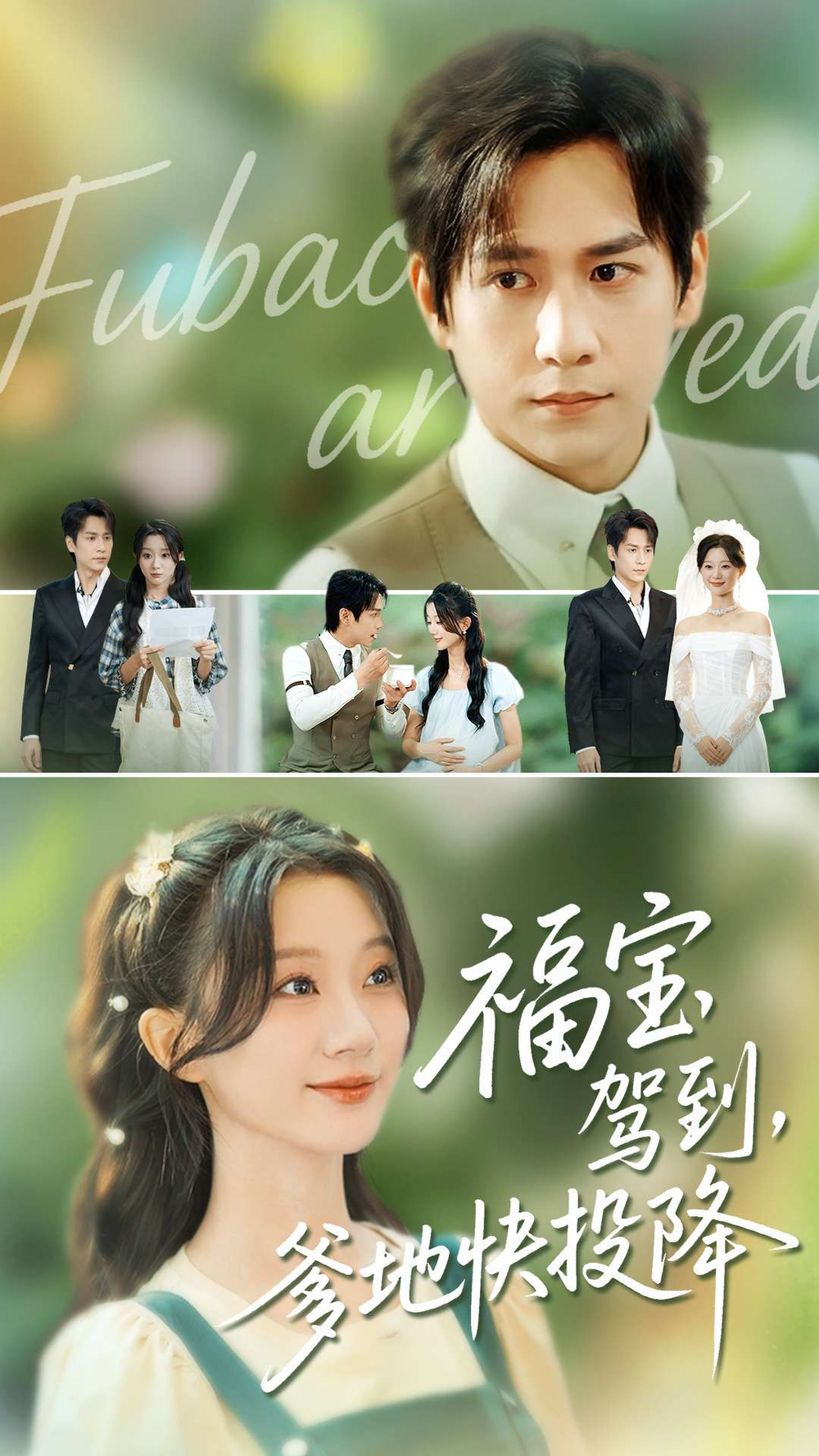 福宝驾到,爹地快投降