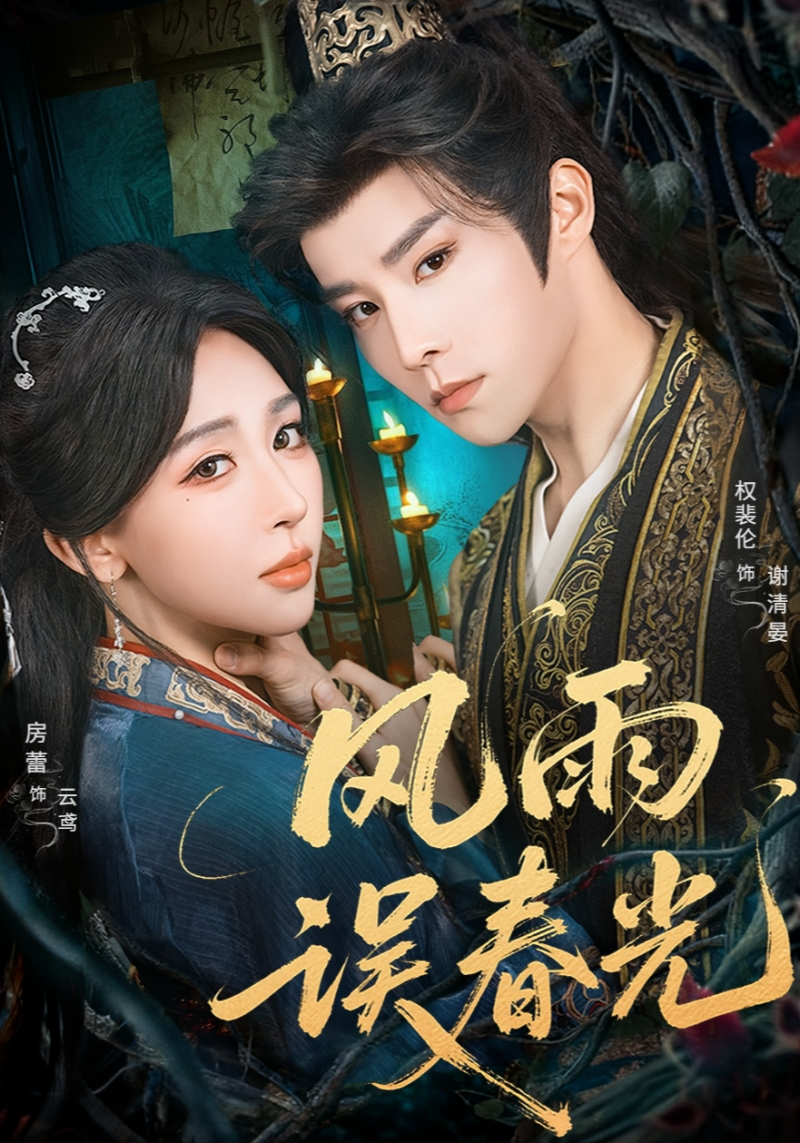 风雨误春光＆七年寒鸢封面图