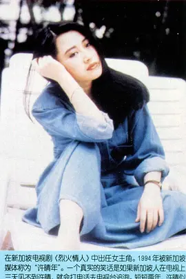 烈火情人1994封面图