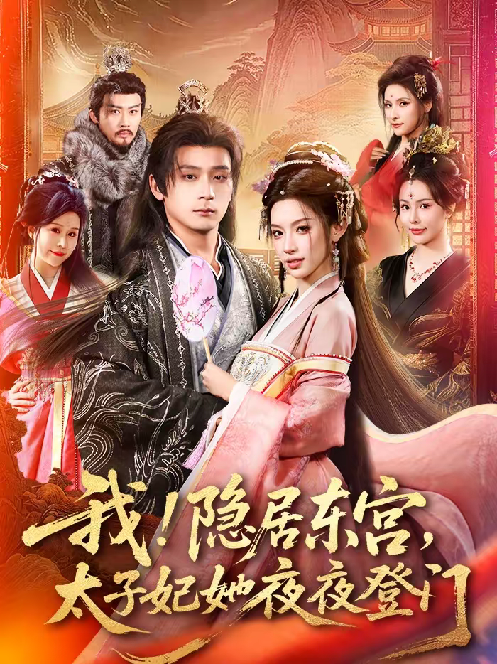 我隐居东宫太子妃她夜夜登门＆我隐居东宫太子妃她夜夜登门封面图