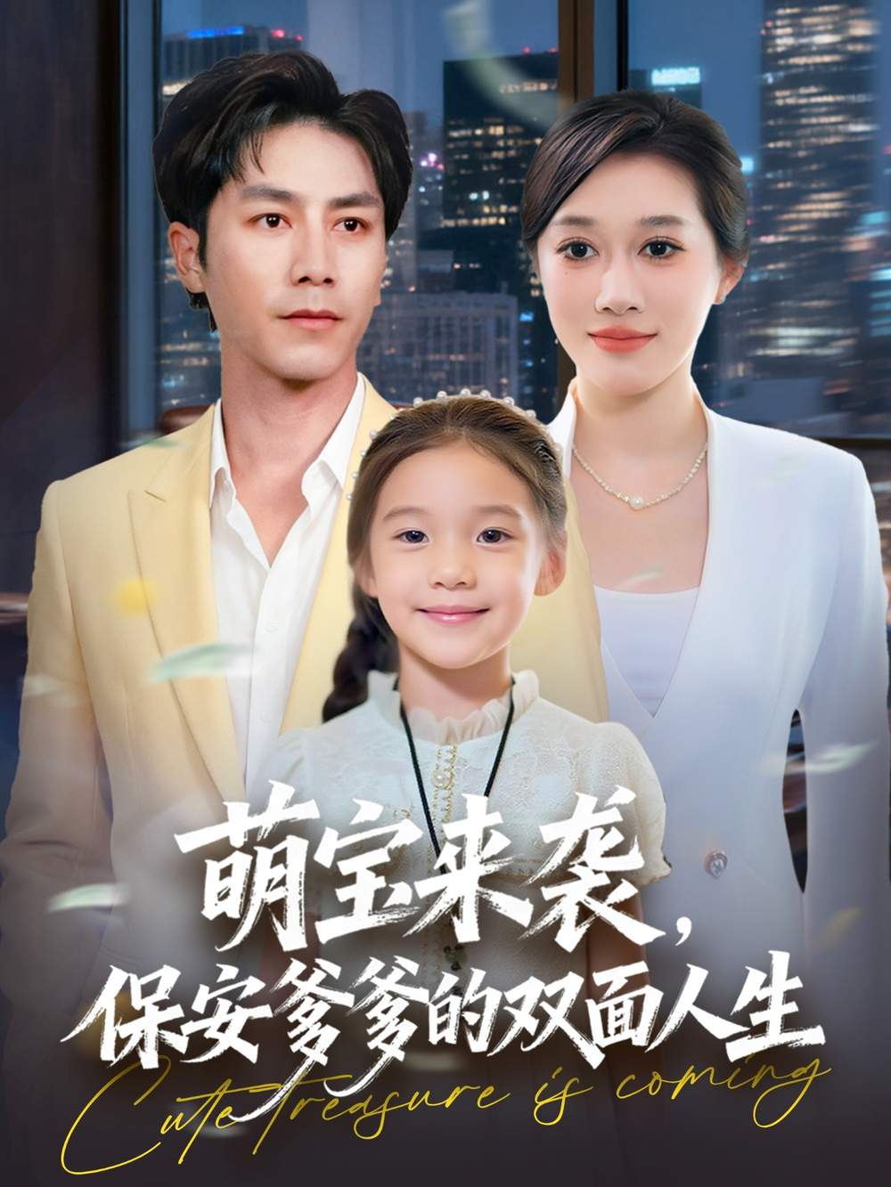 萌宝来袭保安爹爹的双面人生