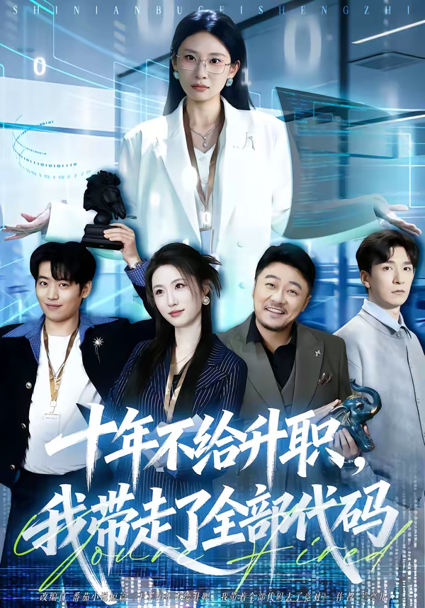 十年不给升职，我带走了全部代码