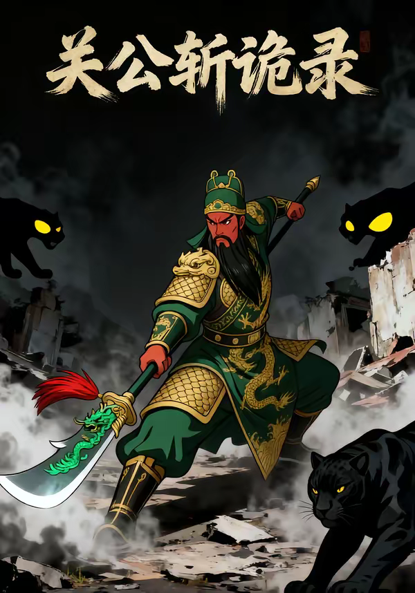 关公斩诡录