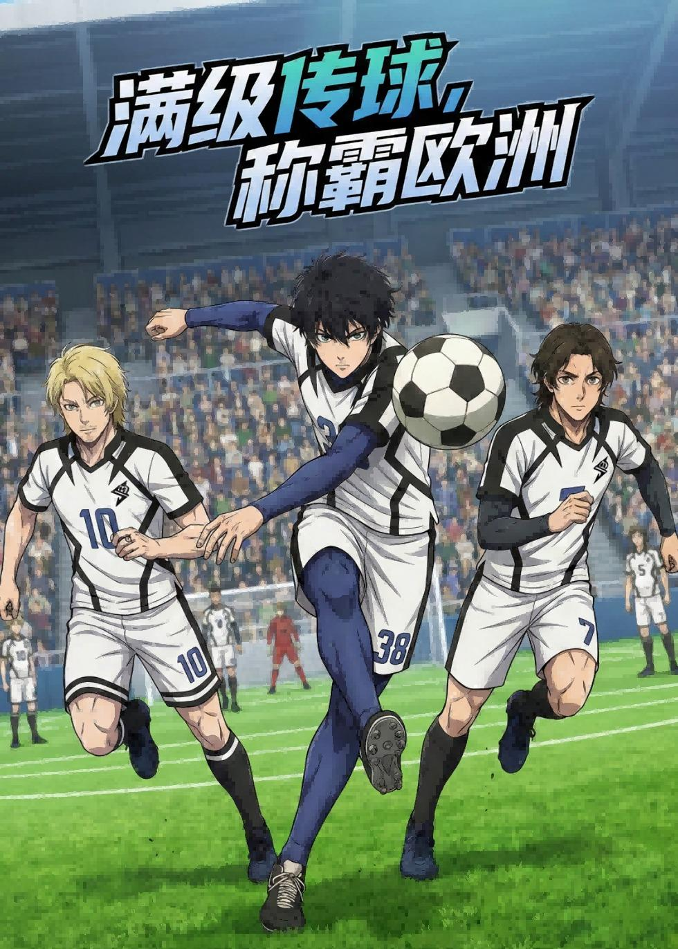 满级传球，称霸欧洲