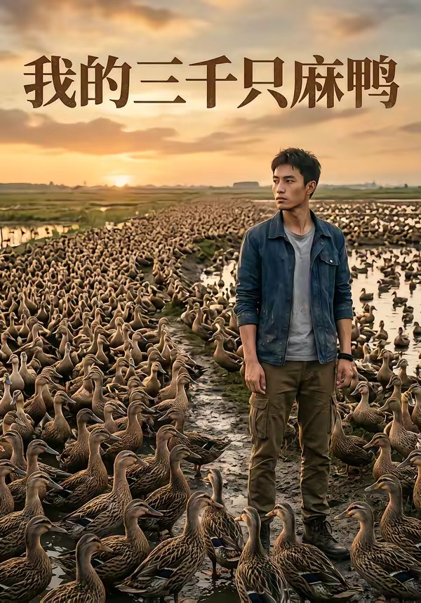 我的三千只麻鸭