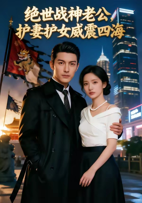 绝世战神老公，护妻护女威震四海封面图