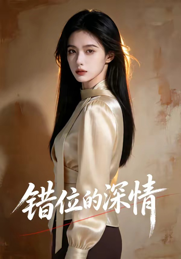 错位的深情封面图