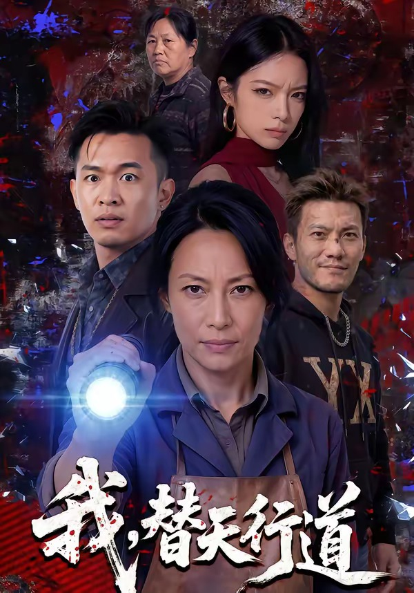 我，替天行道封面图