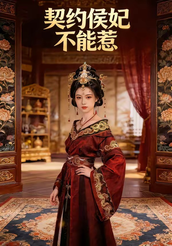 契约侯妃不能惹封面图