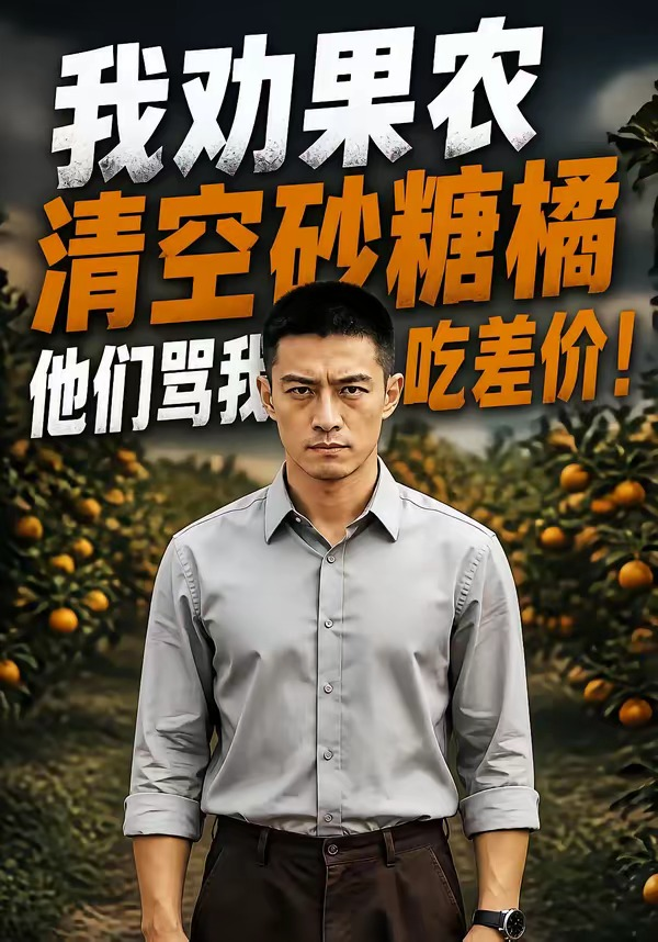 我劝果农清空砂糖橘,他们骂我吃差价!