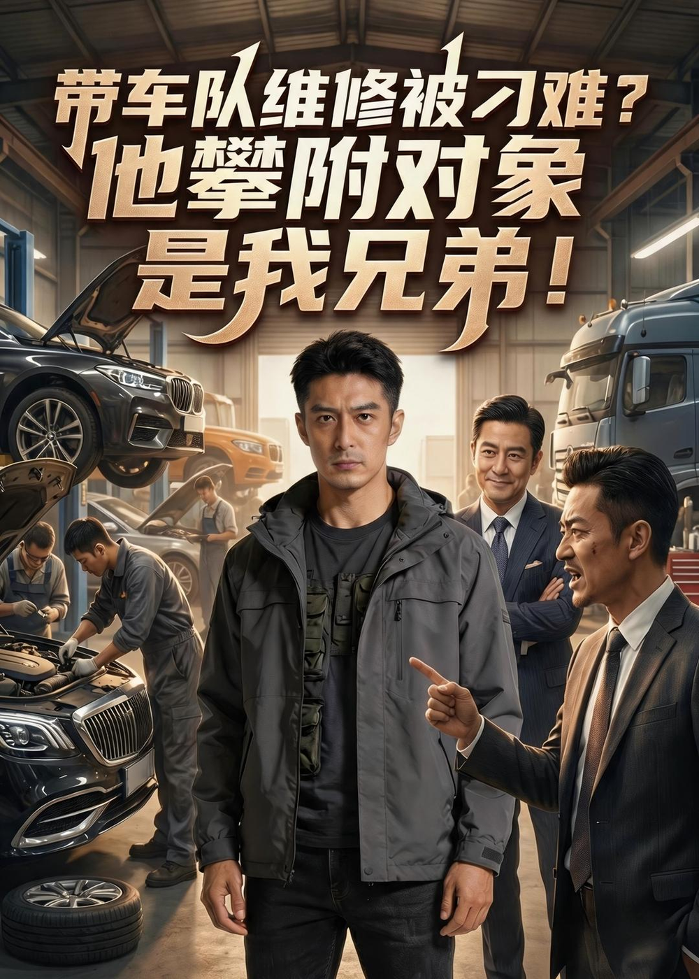 带车队维修被刁难？他攀附对象是我兄弟！封面图