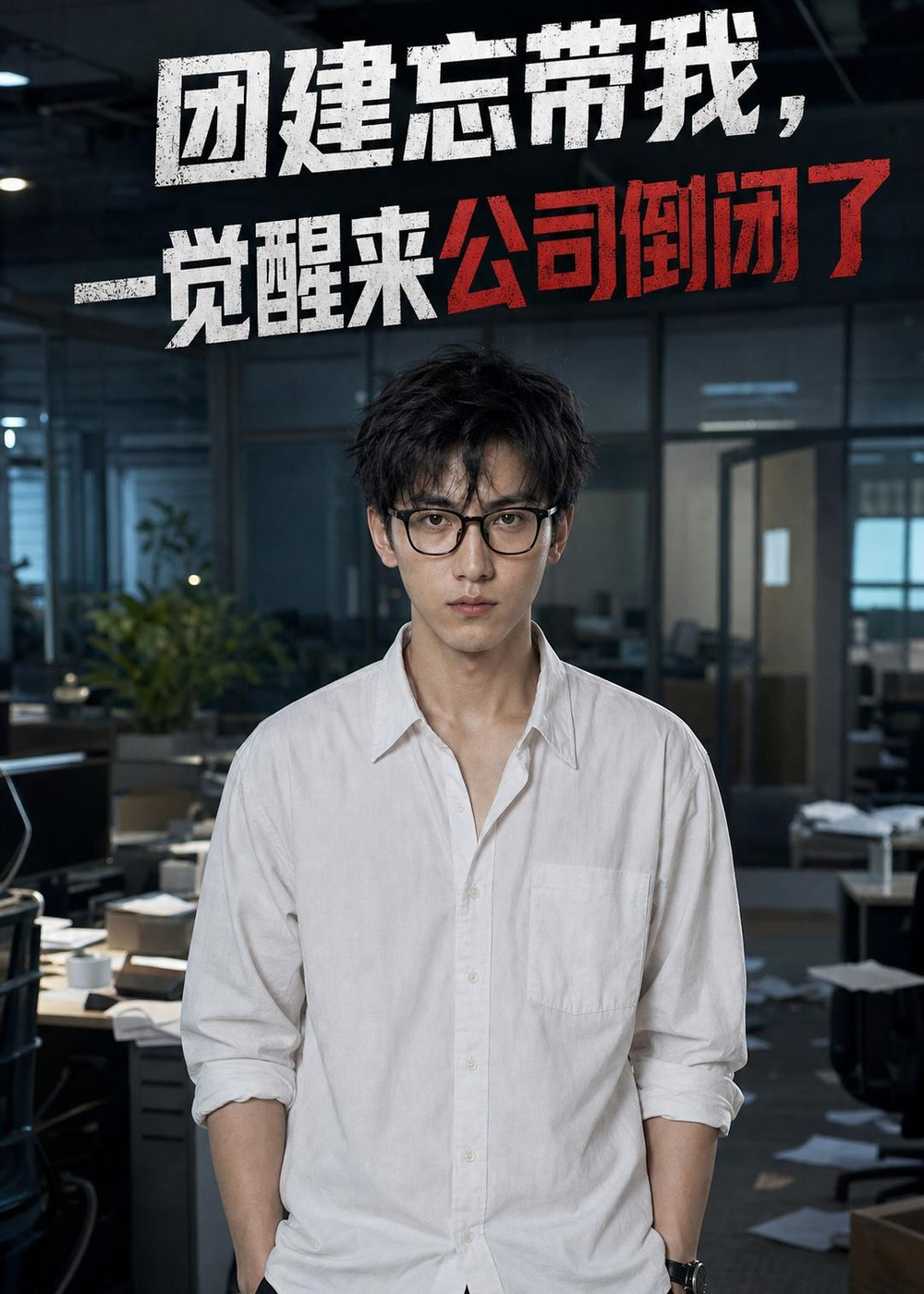 团建忘带我一觉醒来公司倒闭了封面图