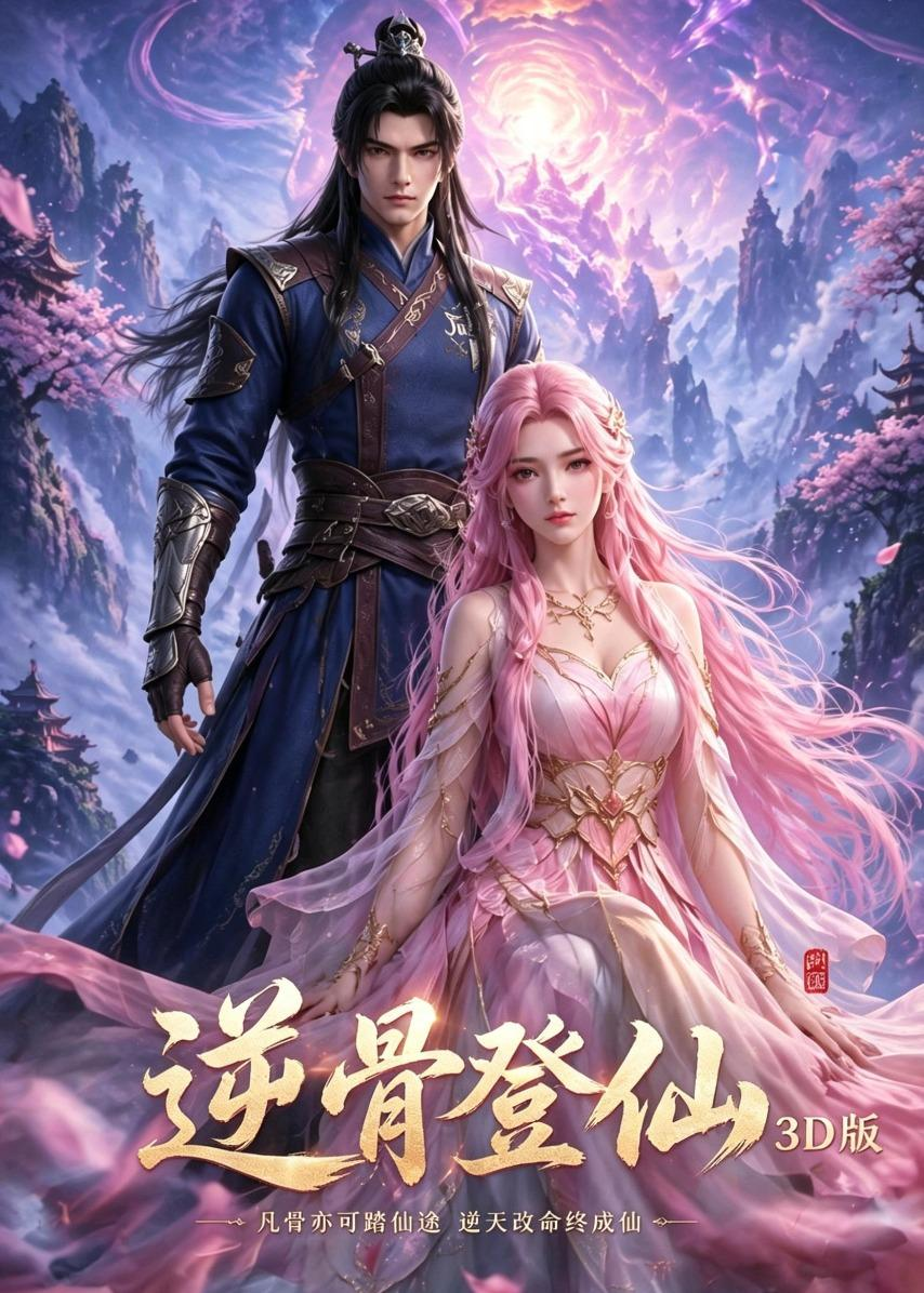 逆骨登仙3D封面图