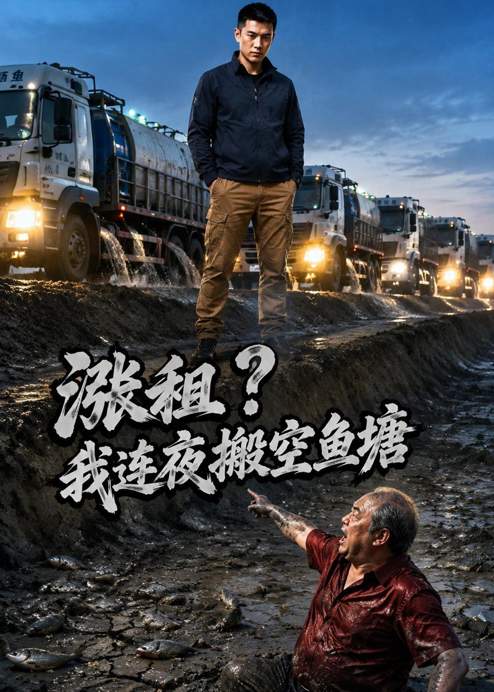 涨租我连夜搬空鱼塘封面图