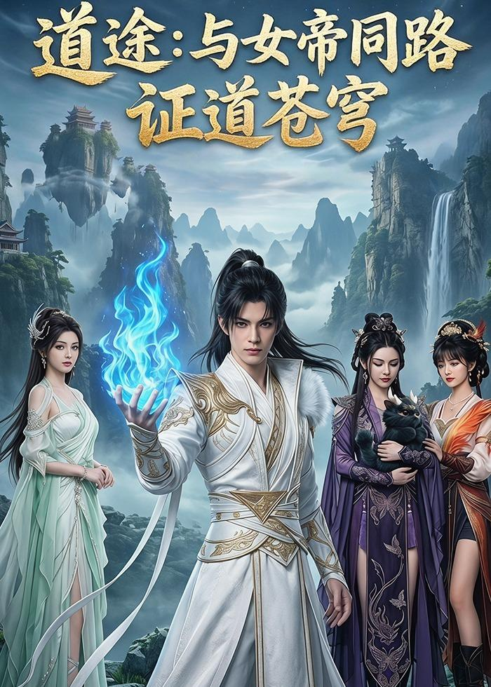 道途与女帝同路证道苍穹封面图