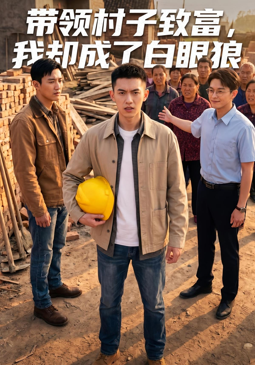 带领村子致富，我却成了白眼狼封面图