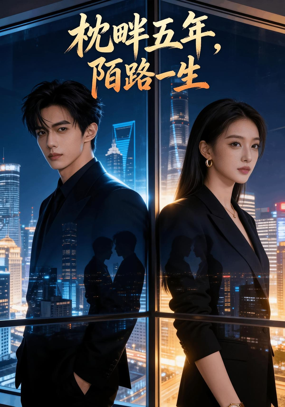 枕畔五年，陌路一生封面图