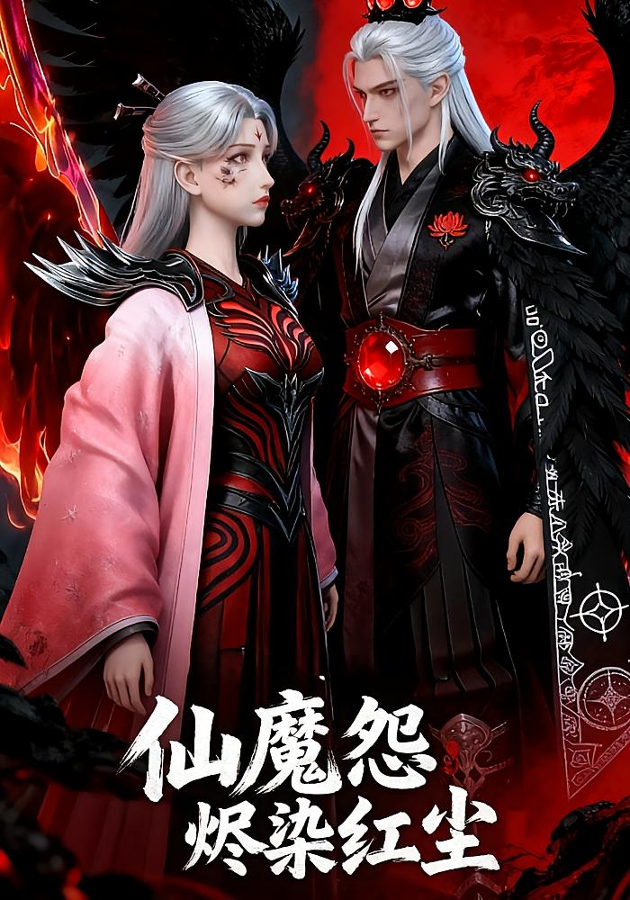 仙魔怨烬染红尘封面图
