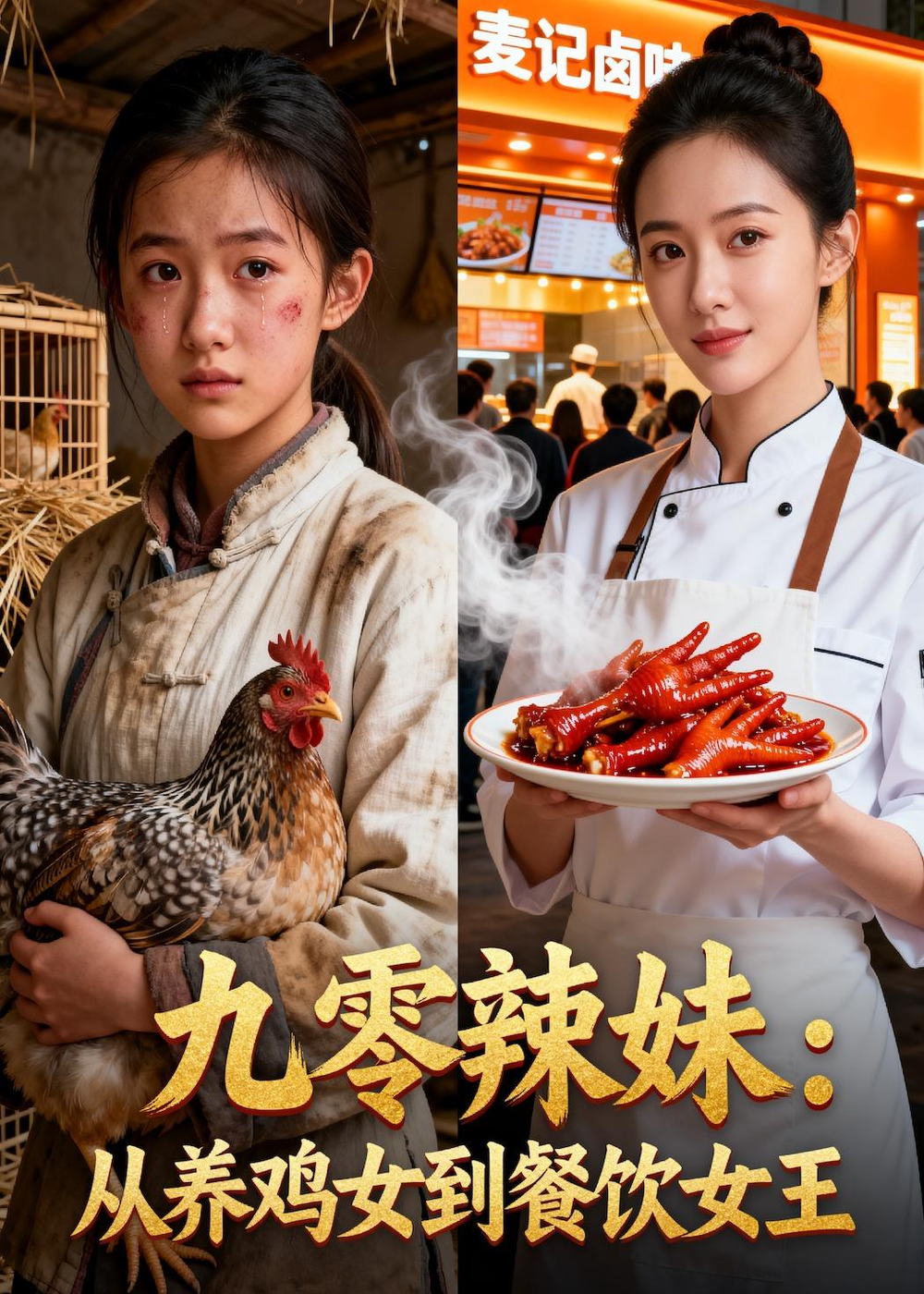 九零辣妹从养鸡女到餐饮女王封面图