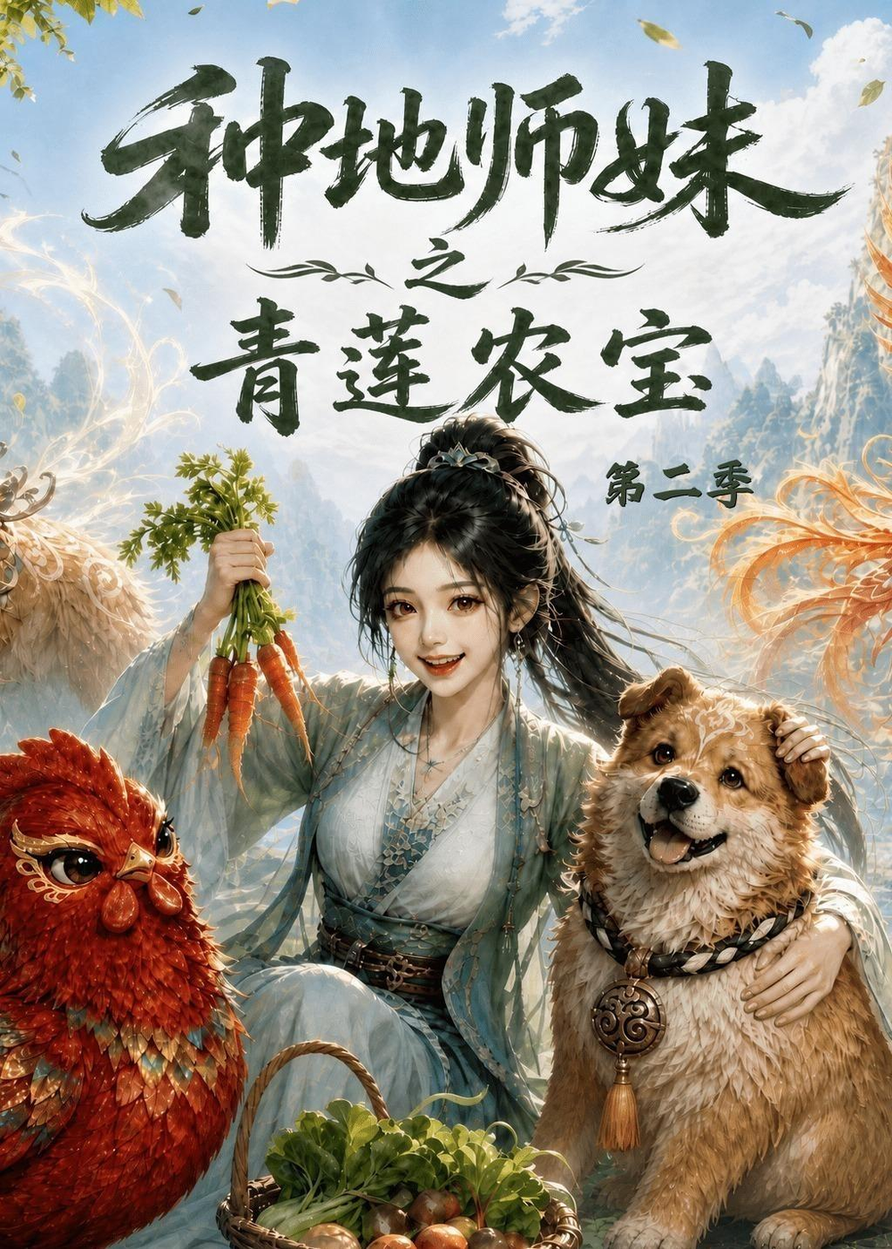 种地师妹之青莲农宝第二季封面图