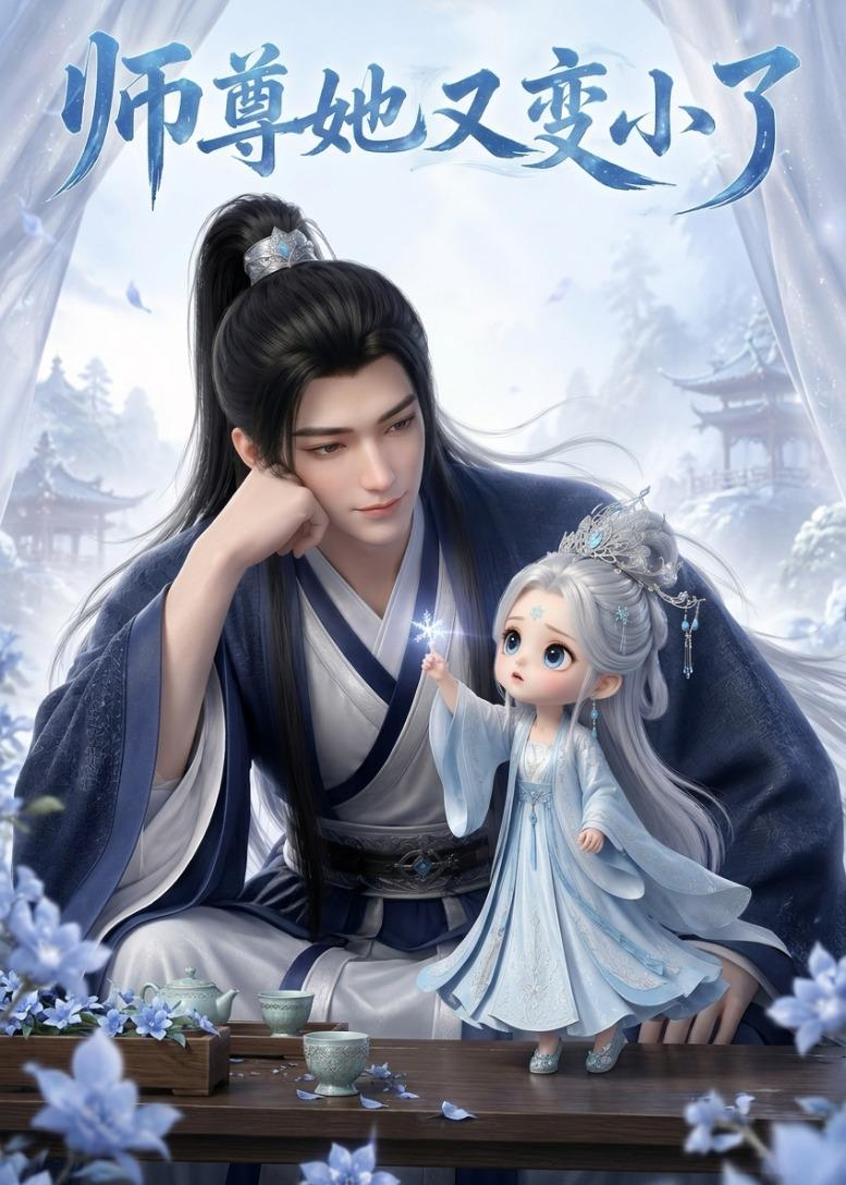 师尊她又变小了封面图