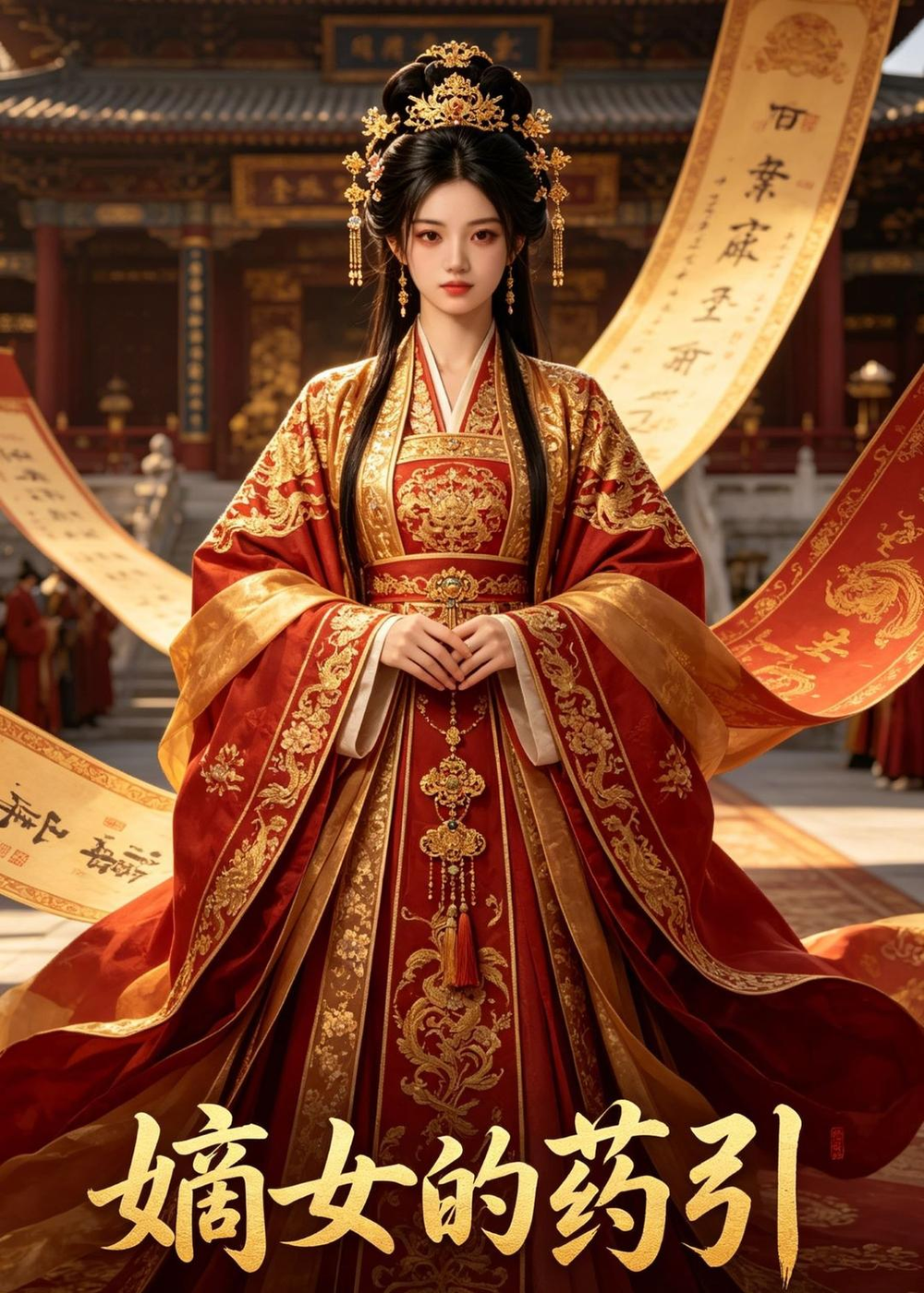 嫡女的药引封面图