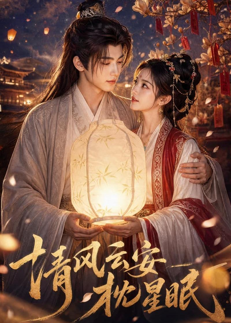 清风云安枕星眠封面图