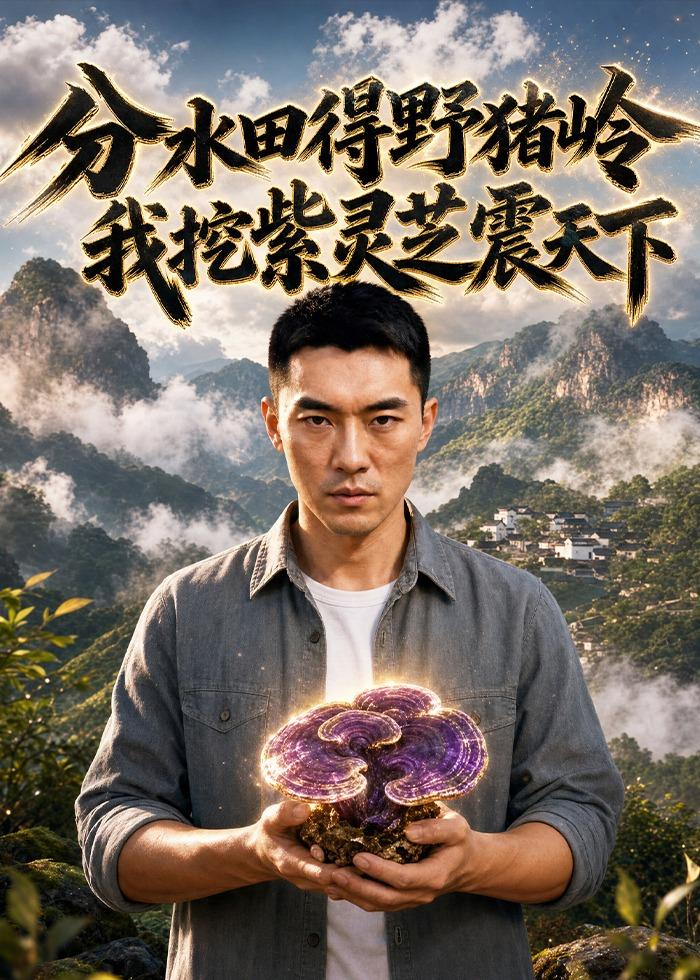 分水田得野猪岭我挖紫灵芝震天下封面图
