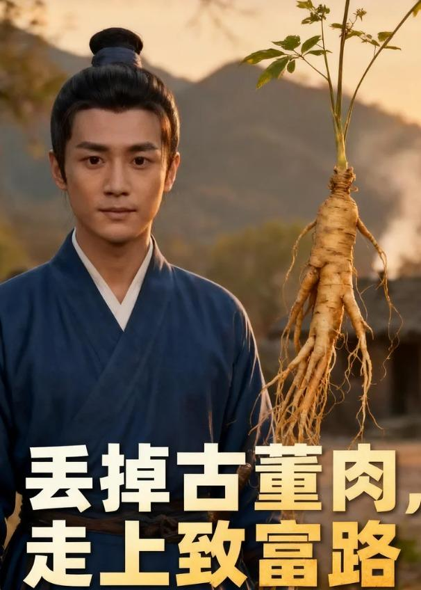 丢掉古董肉走上致富路封面图
