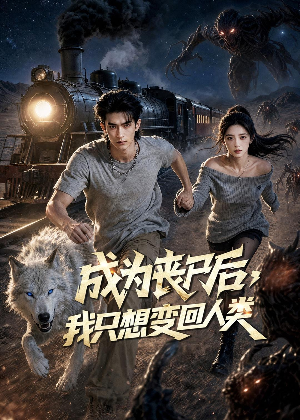 成为丧尸后，我只想变回人类封面图