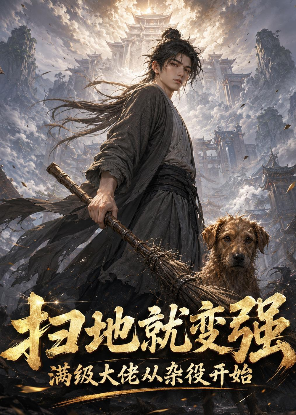 扫地就变强满级大佬从杂役开始封面图