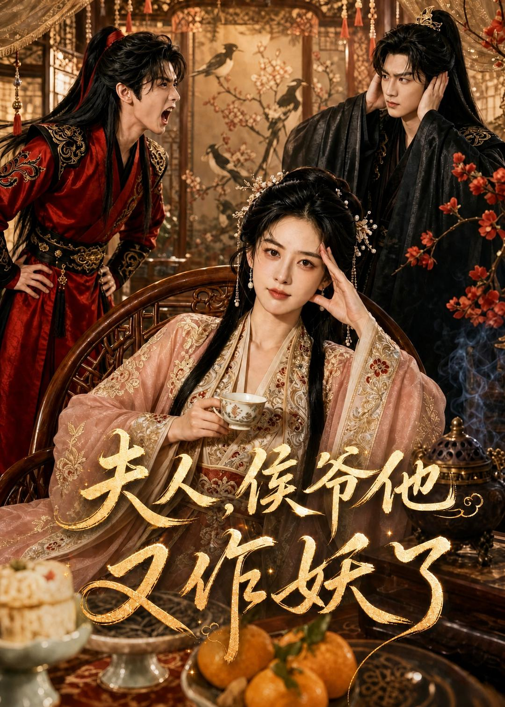 夫人侯爷他又作妖了封面图