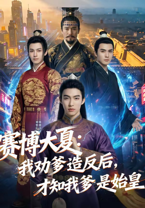 赛博大夏：我劝爹造反后，才知我爹是始皇封面图