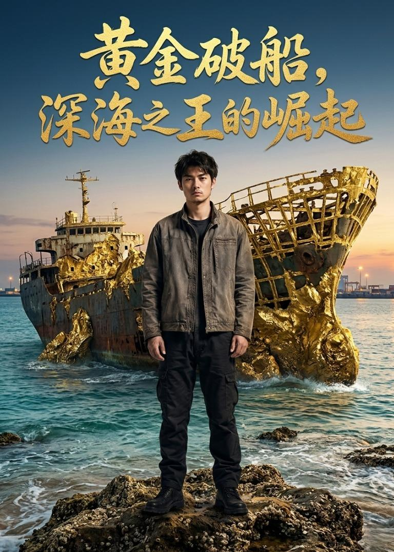 黄金破船，深海之王的崛起封面图
