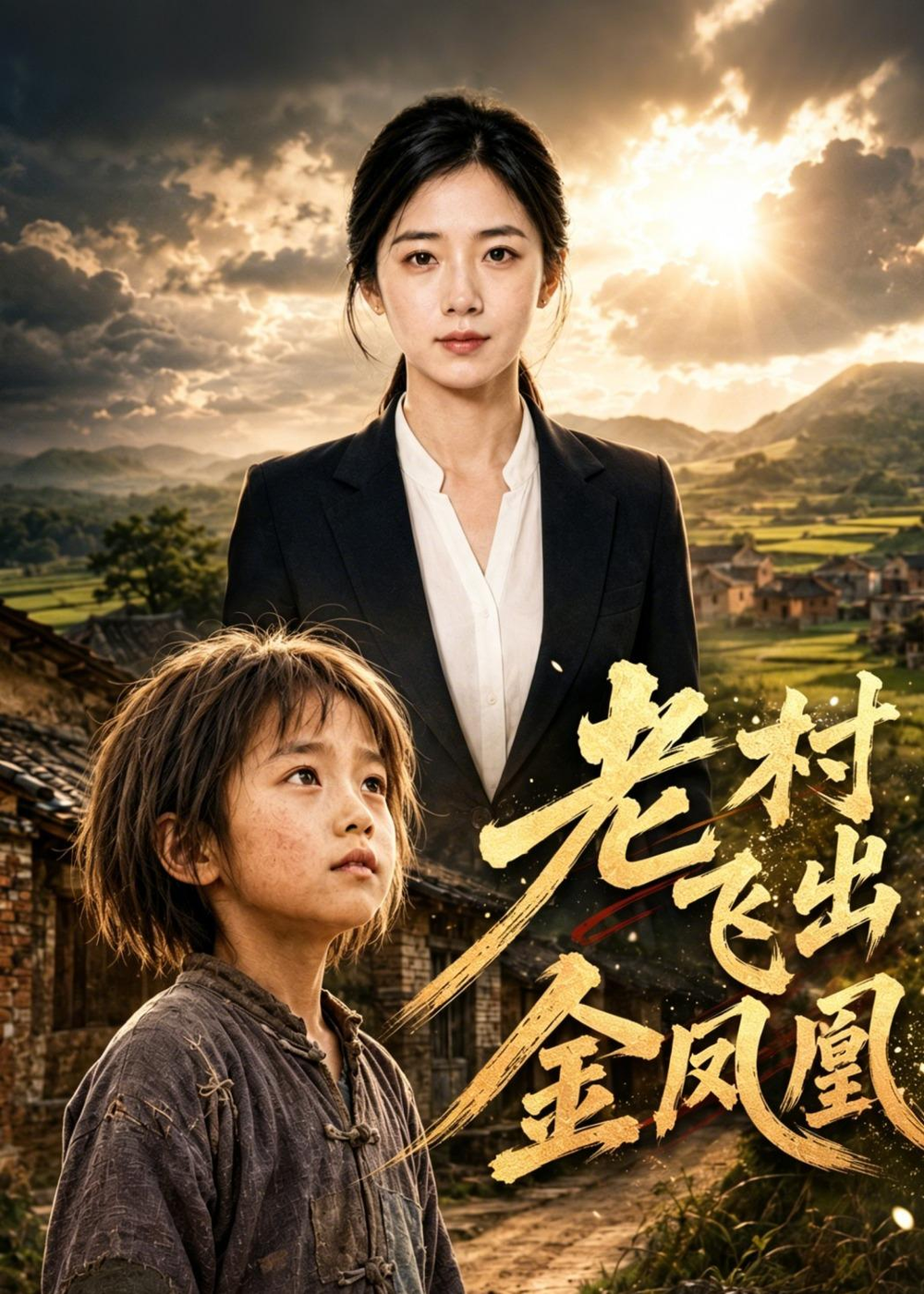 老村飞出金凤凰封面图