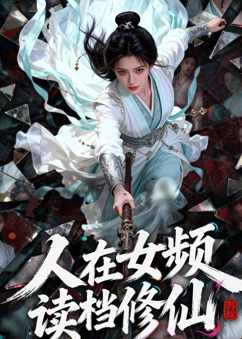 人在女频，读档修仙封面图