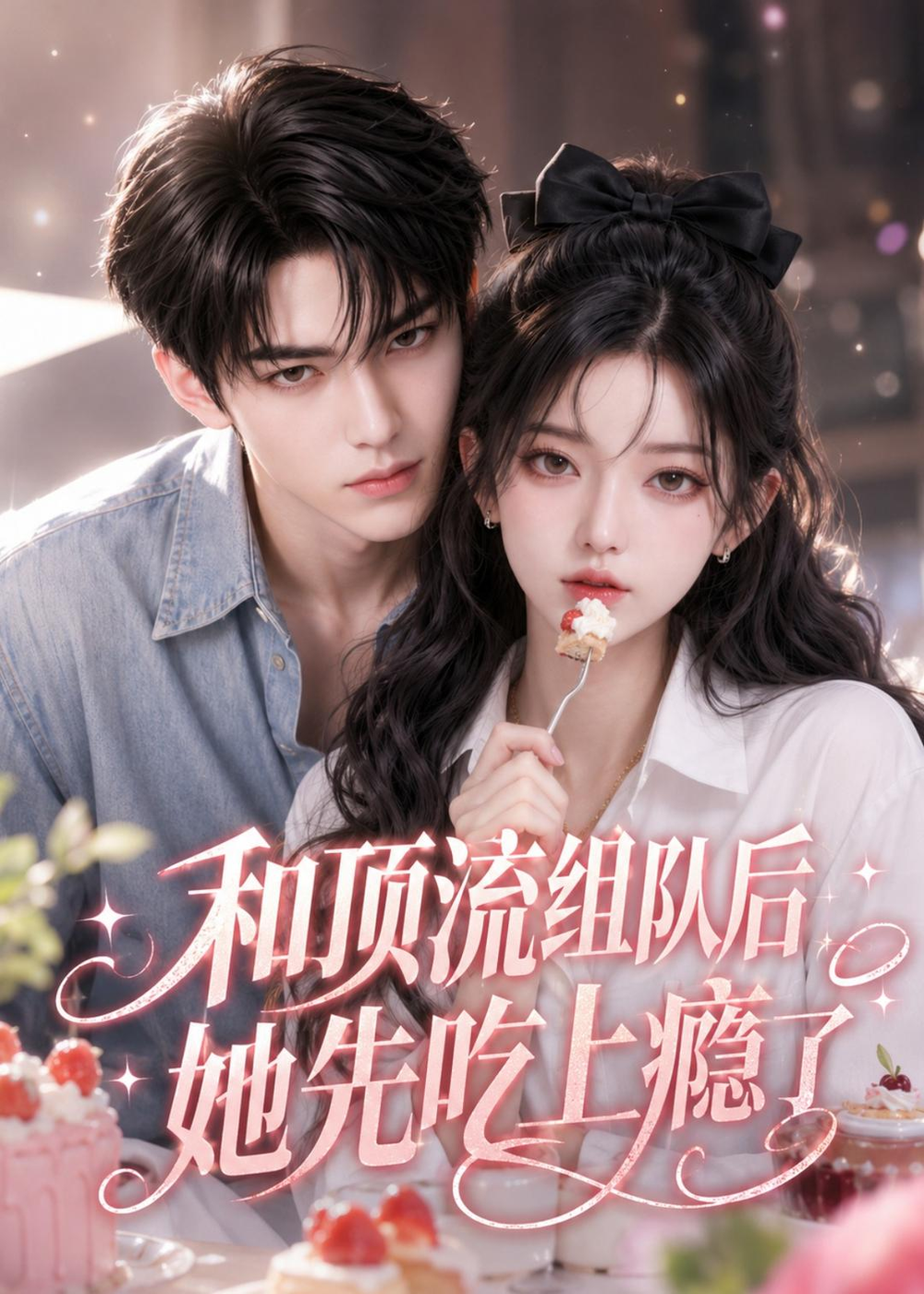 和顶流组队后，她先吃上瘾了封面图