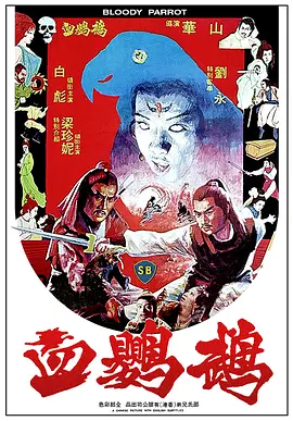 血鹦鹉[电影解说]封面图