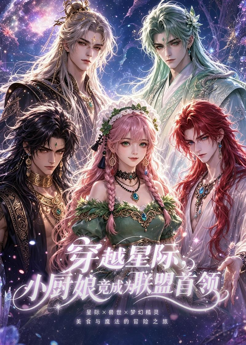 穿越星际小厨娘竟成为联盟首领封面图
