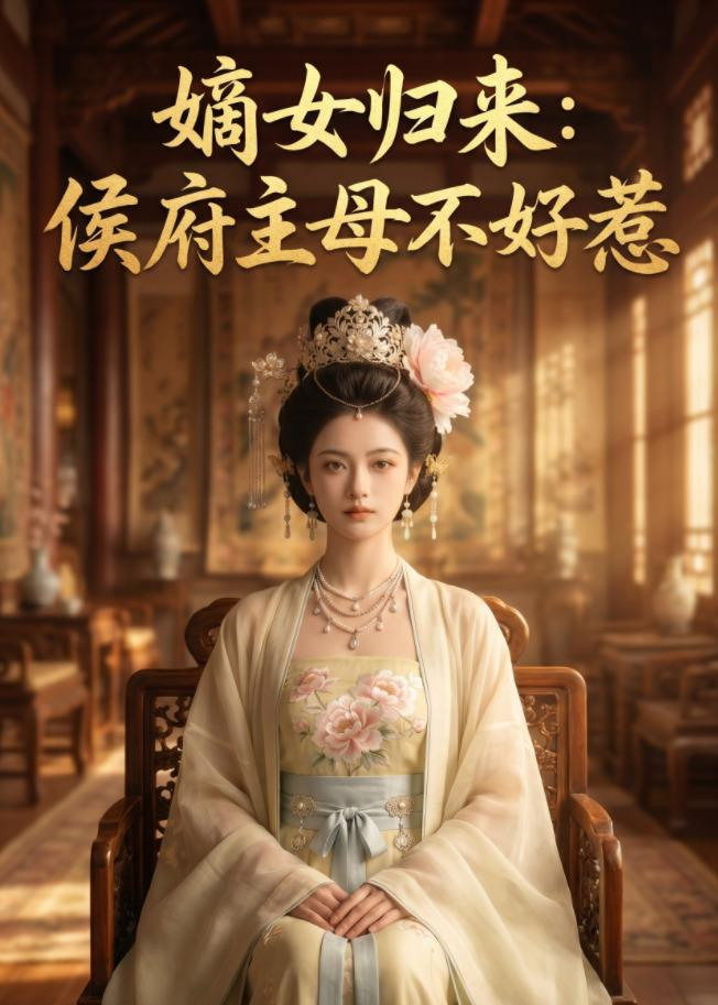 嫡女归来侯府主母不好惹封面图