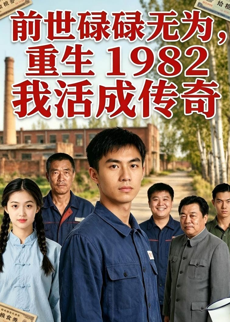 前世碌碌无为，重生 1982 我活成传奇封面图