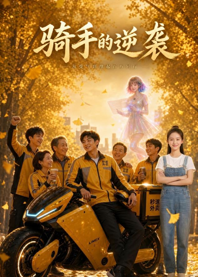 骑手的逆袭：从受气底层翻身封面图