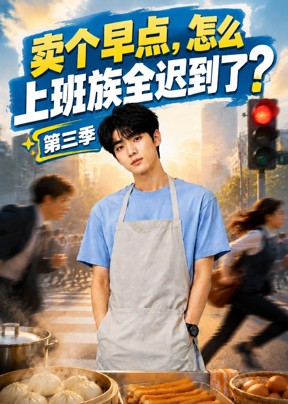 卖个早点，怎么上班族全迟到了？第三季封面图