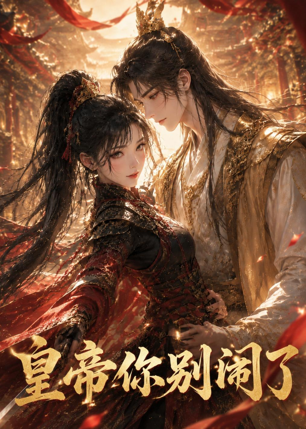 皇帝你别闹了封面图