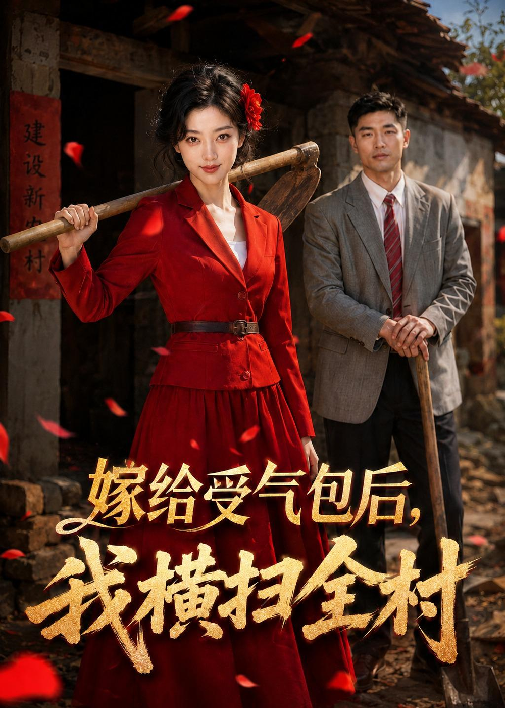 嫁给受气包后我横扫全村封面图